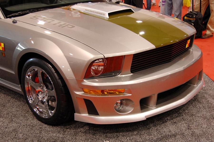  Ford Mustang P-51A by Roush 2007 года  (фото 20 из 34)
